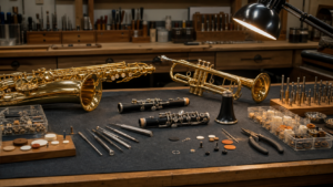 Band Instrument Repair Technician Training