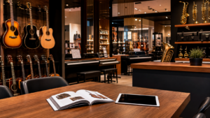 Musical Instrument Sales Consultant Training