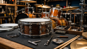 Percussion & Drum Technician Training