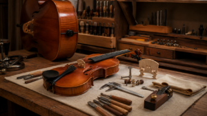 String Instrument Setup & Repair Technician Training