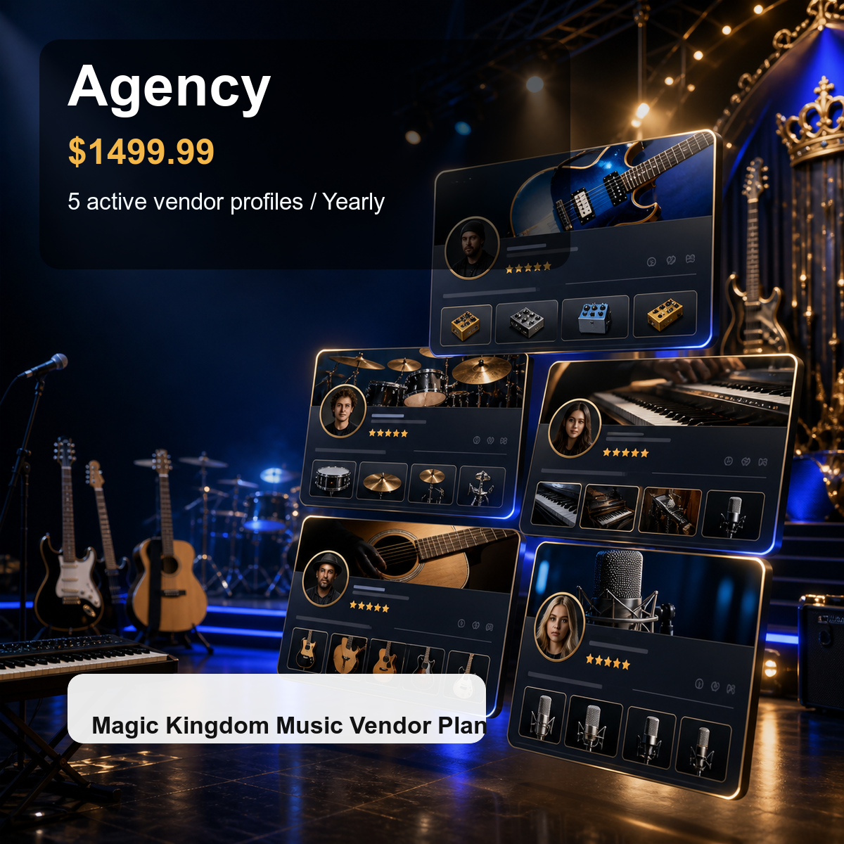 Vendor Agency Plan