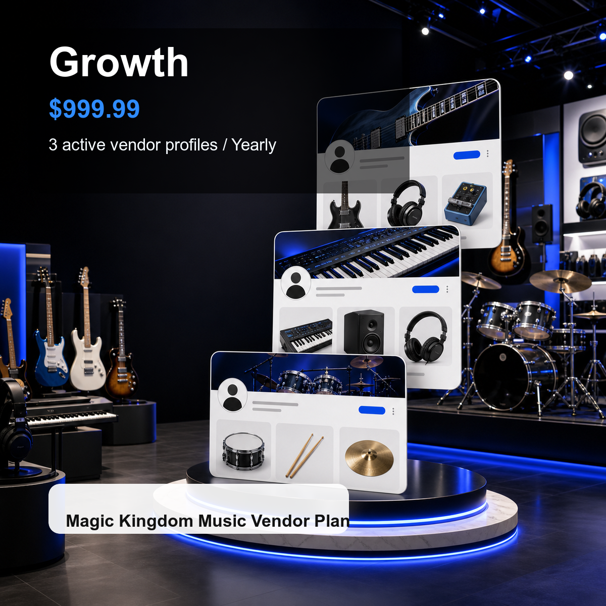 Vendor Growth Plan