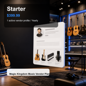 Vendor Starter Plan